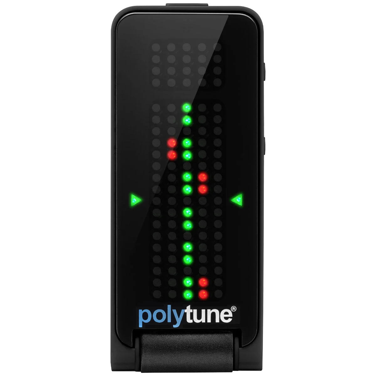 TC Electronic PolyTune Clip Polyphonic Clip-On Tuner - Black