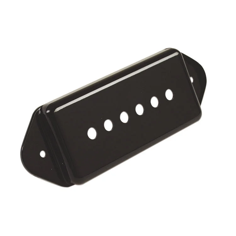 Gibson P-90 / P-100 Pickup "Dog Ear" Cover - Black