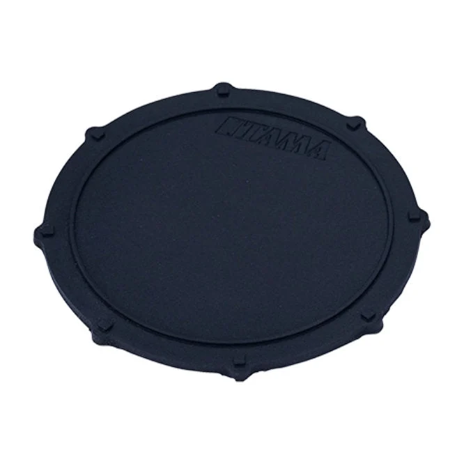 TAMA Traveler Pad TTP4 Practice Pad - 4in - Black