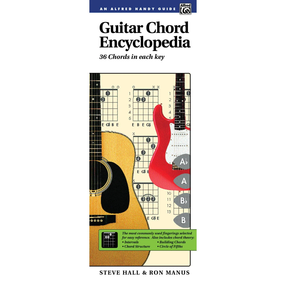 Alfred Music Guitar Chord Encyclopedia - Guitar Comb Bound Book