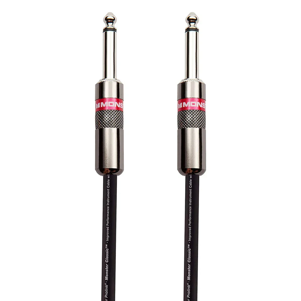 Monster Prolink Classic Instrument Cable - 21ft