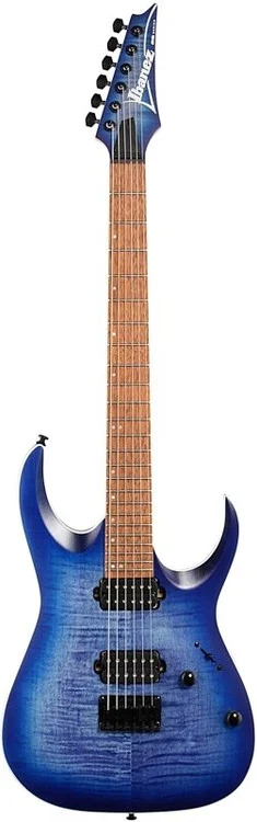 IBANEZ RGA Blue Lagoon Burst Flat Electric Guitar