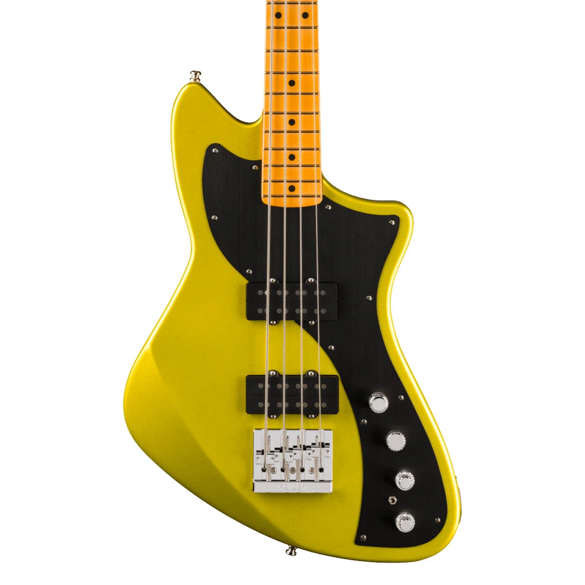 Fender American Ultra II Meteora Bass - Maple Fingerboard - Solar Flare