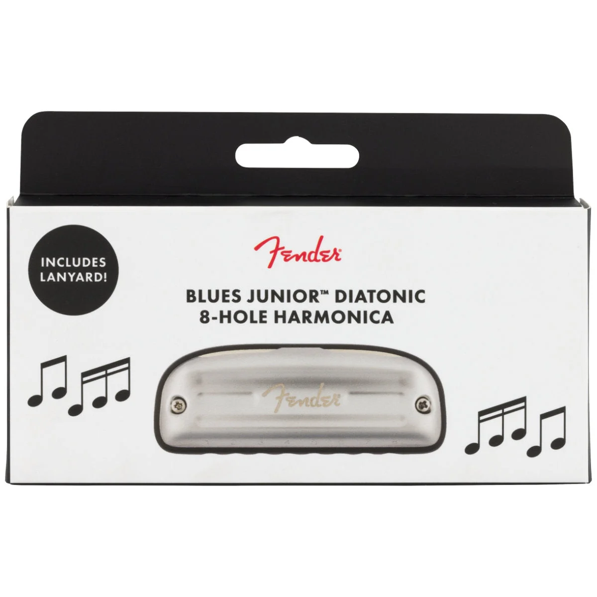 Fender Blues Junior Diatonic 8-hole Harmonica - Key of C