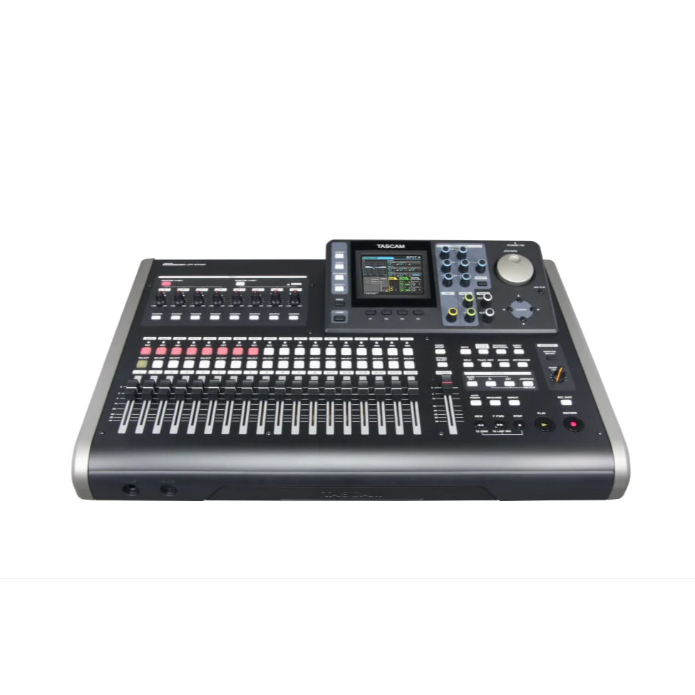 Tascam DP24SD 24-Track Digital Portastudio