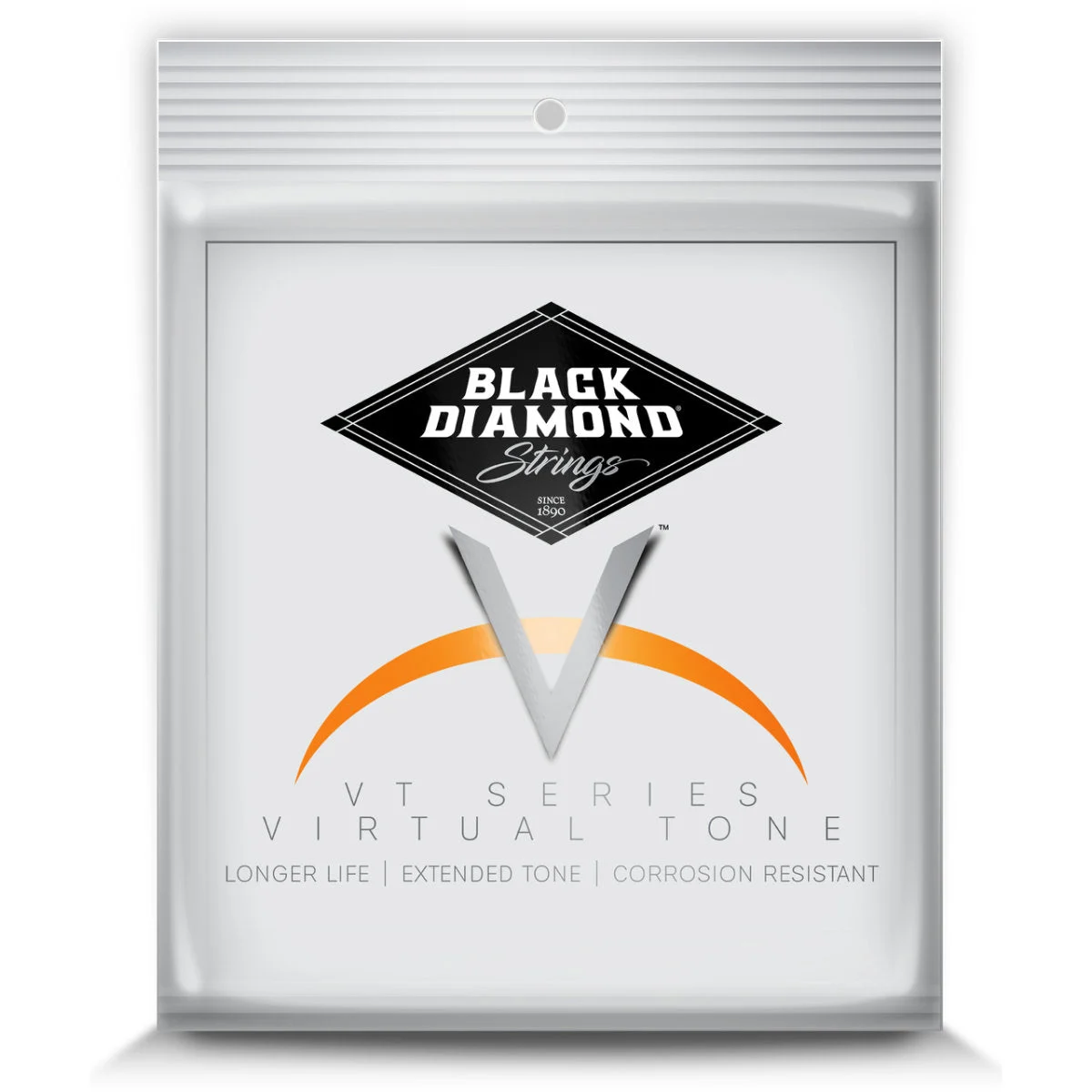 Black Diamond USA Premium Nickel Electric Bass Strings - Round - Medium - Long Scale - 45-105