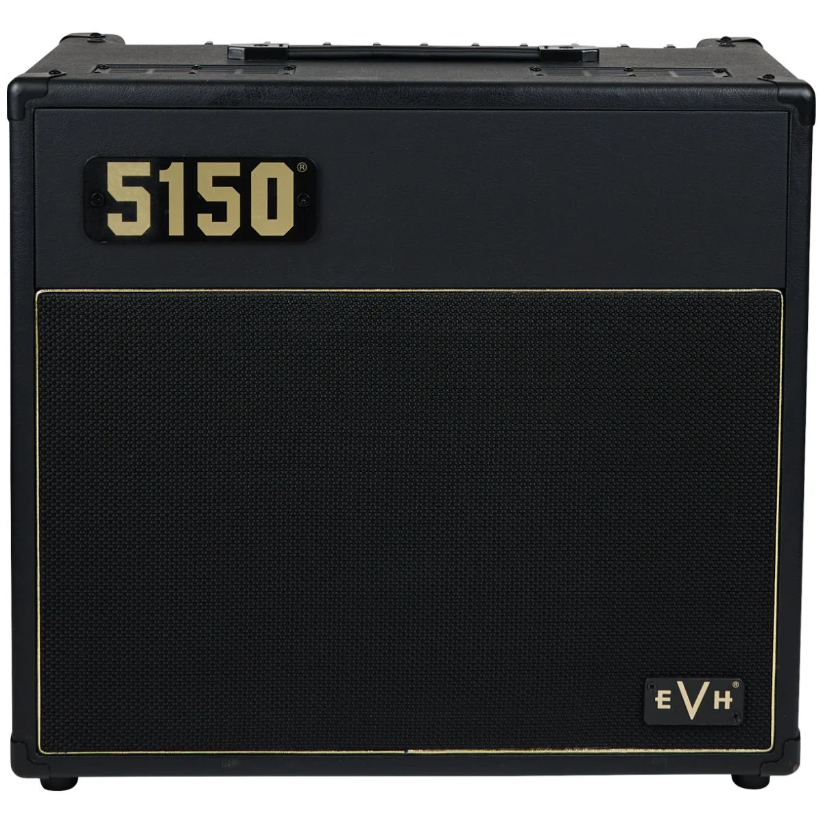 EVH 5150 Iconic Series 15W EL34 1X10 Combo Guitar Amp - Black - 120V
