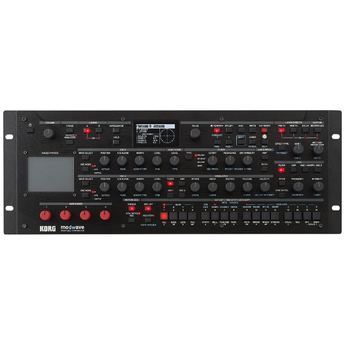 Korg Modwave Wavetable Synthesizer Module