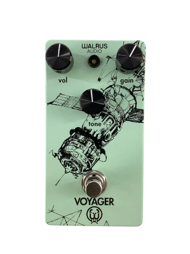Used Walrus Audio Voyager Overdrive Pedal
