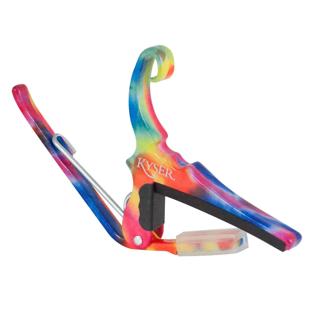 Kyser 6-String Quick-Change Capo - Tie Dye