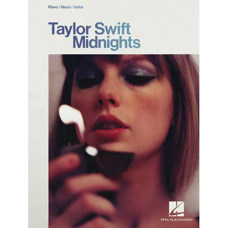 Hal Leonard - HL01141778 - Taylor Swift – Midnights Piano/Vocal/Guitar Artist Songbook
