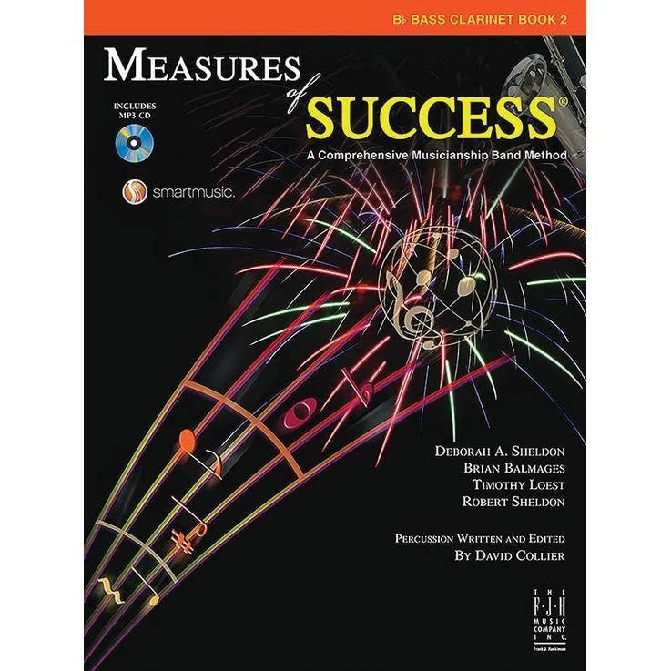 Measures of Success Bass Clarinet | Book 2
