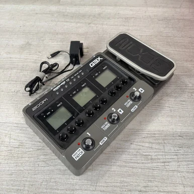 Used Zoom G3X - Multi Effects Pedal