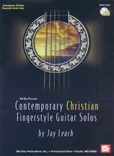 Contemporary Christian Fingerstyle Guitar Solos (Book/CD Set)