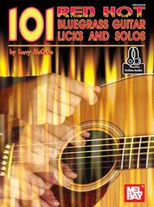 101 Red Hot Bluegrass Guitar Licks (Book + Online Audio)