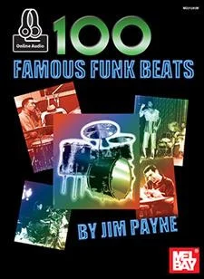 100 Famous Funk Beats (Book + Online Audio)