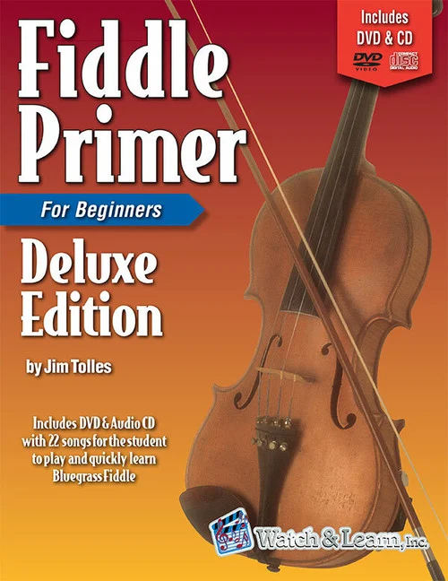 Fiddle Primer Deluxe Edition - Book w/ DVD and CD
