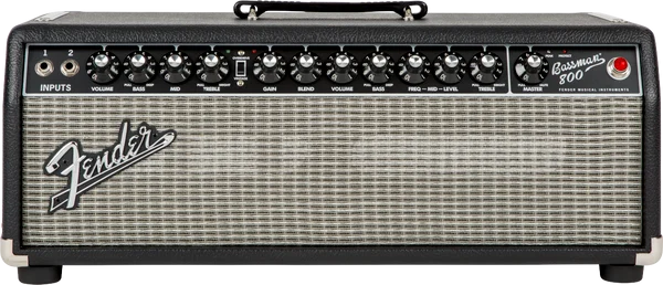 Fender Bassman 800 Bass Amplifier Head