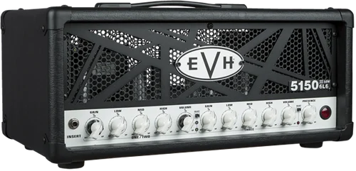 EVH 5150III 50W 6L6 Head, Black