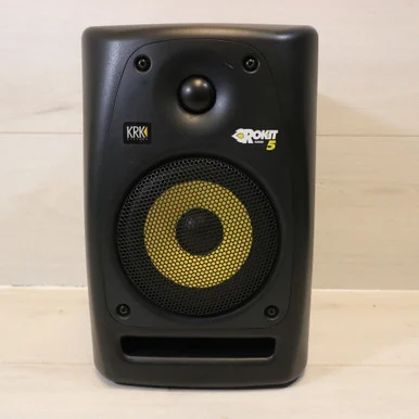 Used KRK ROKIT 5 SINGLE MONITOR Powered Studio Monitor