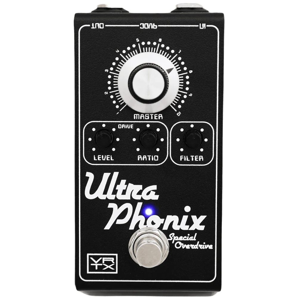Vertex Effects Ultraphonix MK II Overdrive Pedal
