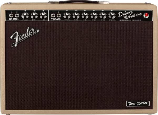 Fender Tone Master Deluxe Reverb Blonde