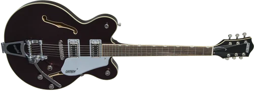 GretschG5622T Electromatic Center Block Double-Cut with Bigsby, Laurel Fingerboard, Dark Cherry Metallic