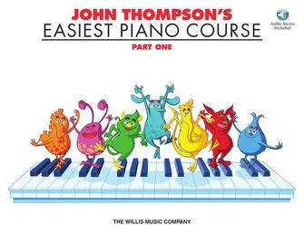 John Thompson's Easiest Piano Course - Part 1 - Book/CD Pack