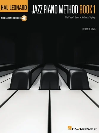 HAL LEONARD JAZZ PIANO METHOD BOOK 1