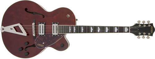GretschG2420 Streamliner™ Hollow Body with Chromatic II, Laurel Fingerboard, Broad'Tron™ Pickups, Walnut Stain