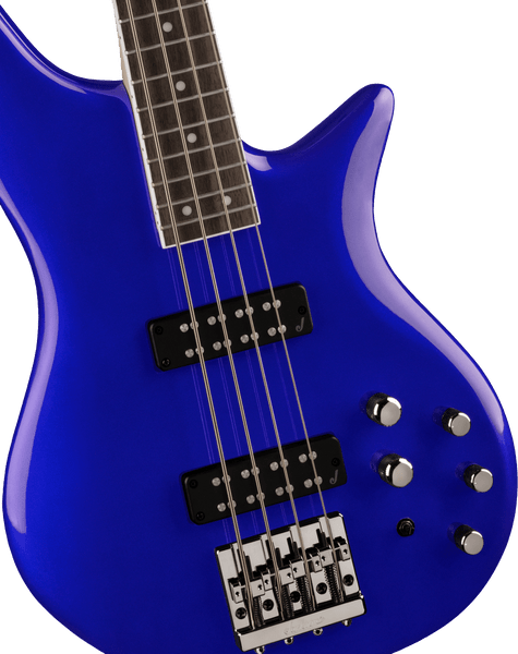 Jackson - JS Series Spectra JS3 - Bass Guitar - Laurel Fingerboard - Indigo Blue