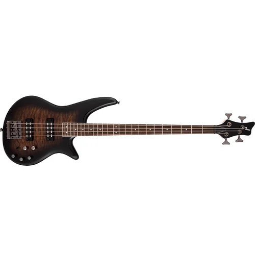 Jackson JS Series Spectra Bass JS3Q, Laurel Fingerboard, Dark Sunburst
