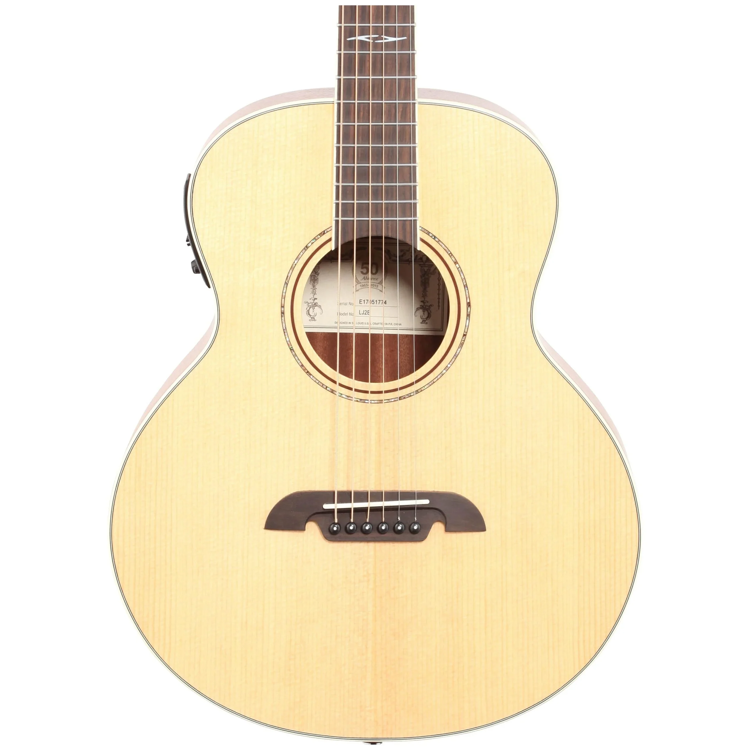 Alvarez LJ2 Little Acoustic-Electric Guitar