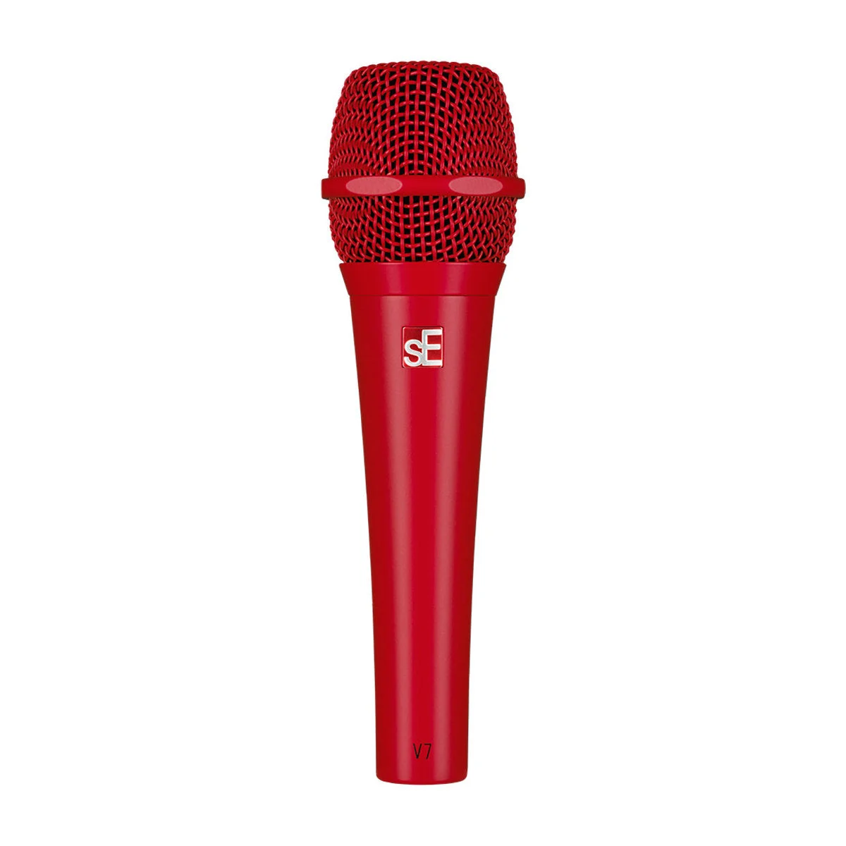 sE Electronics V7-RED - Studio-grade Handheld Microphone Supercardioid in Red