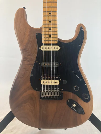 Used Schecter CUSTOM S-TYPE Electric Guitar