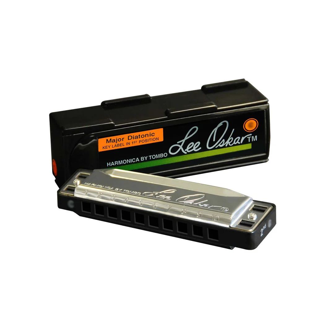 Lee Oskar Major Diatonic Harmonica Key of G