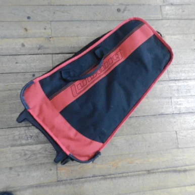 Used Ludwig ROLLING BAG FOR BELLS KIT Drum Hardware Case