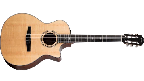 Taylor 314ce-N Nylon-String A/E Grand Auditorium, Sitka Spruce Top, Sapele Back and Sides w/ Case