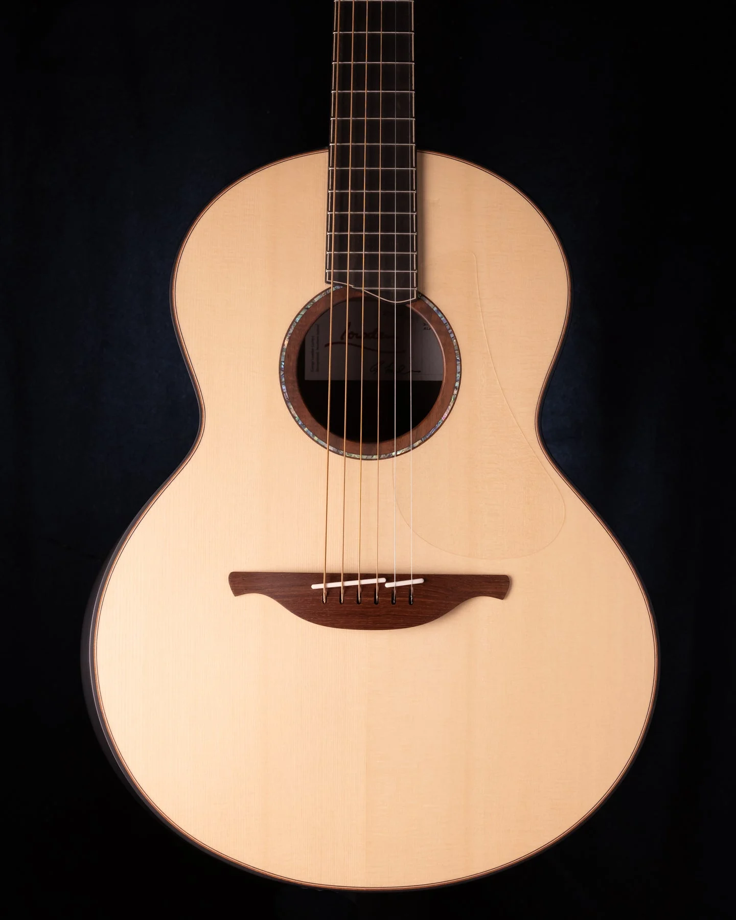 Lowden S-50 Adirondack Spruce/Ziricote