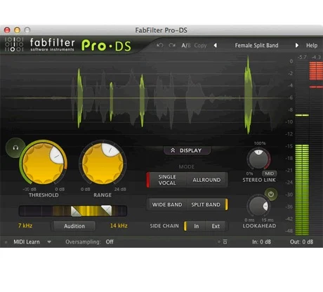 FabFilter Pro-DS Plug-In [Download]