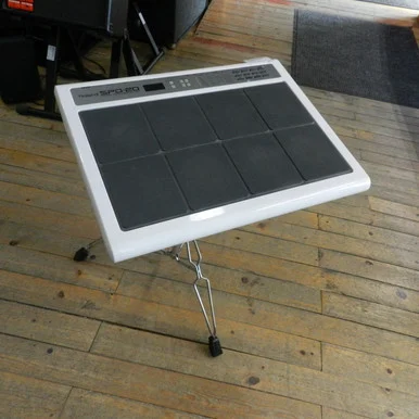 Used Roland SPD-20 W/STAND Pad Drum Machine
