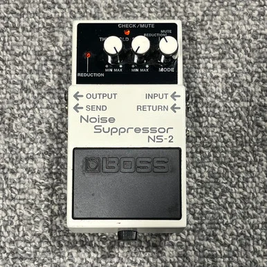 Used BOSS NS-2 NOISE SUPPRESSOR Guitar Pedal