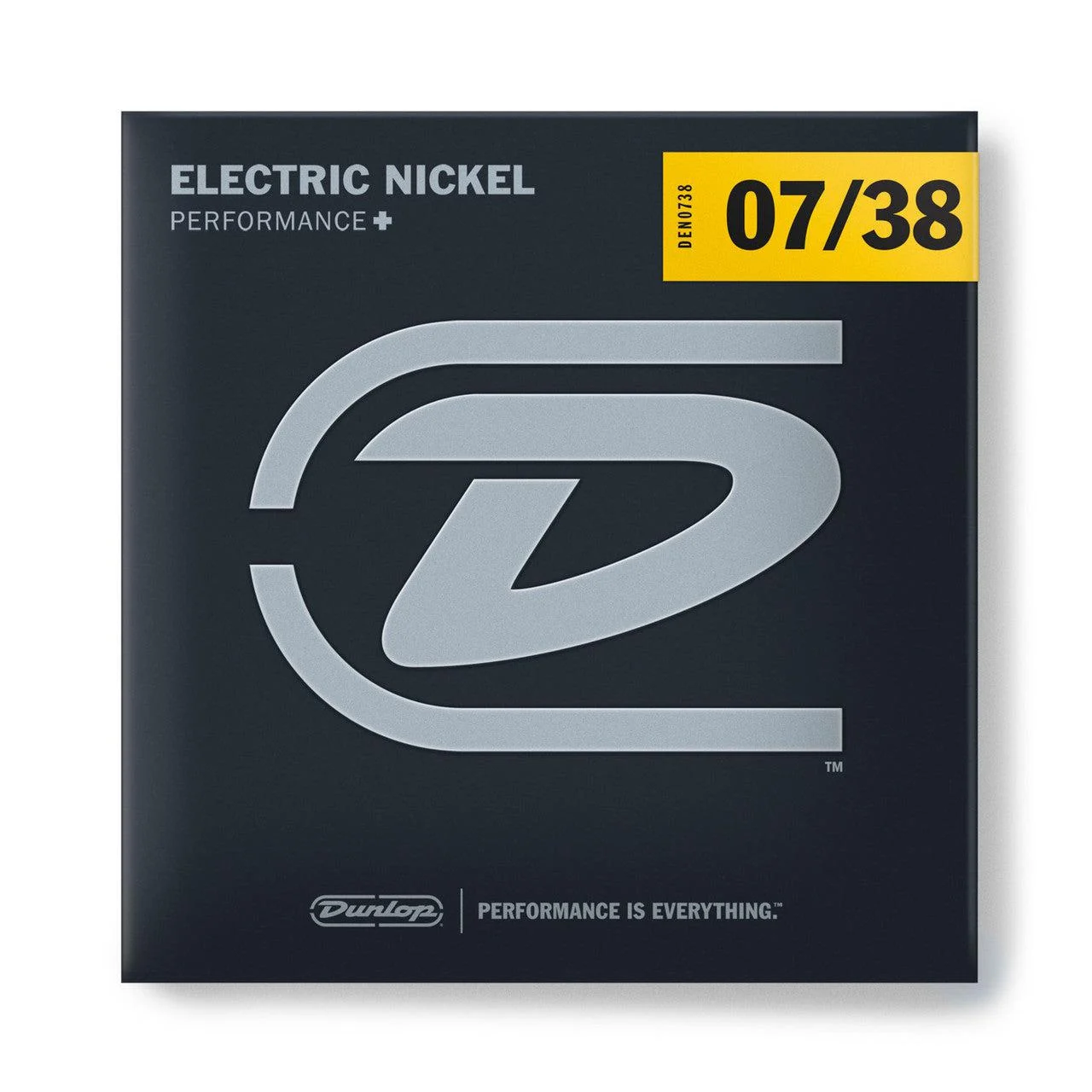 Dunlop Performance+ Electric Guitar Strings | 07/38