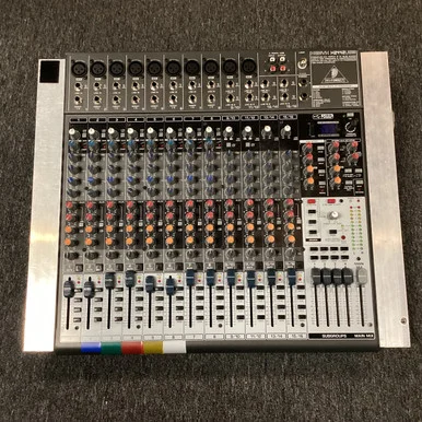 Used Behringer XENYX X2442USB Rackmount Mixer