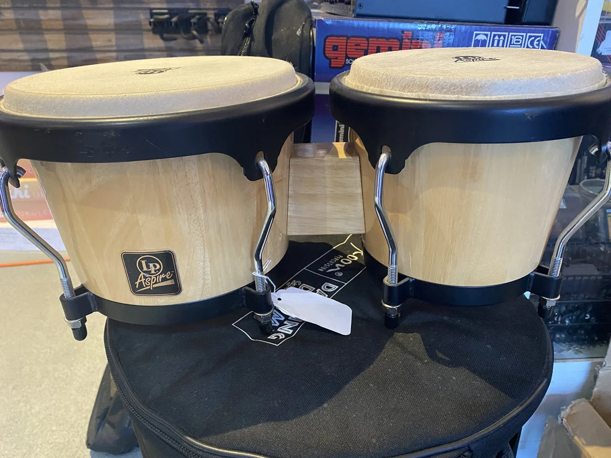LP Aspire Bongos-Oak (Pre-Owned)