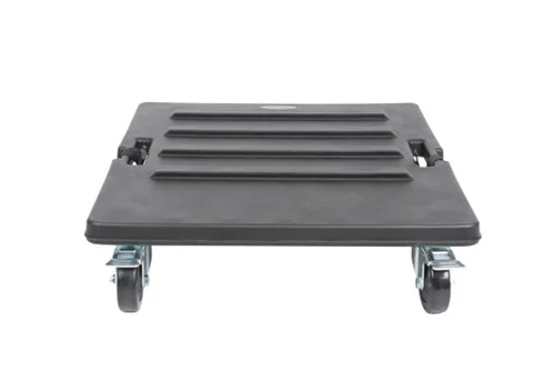 SKB Standard/US Series Caster platform with (4) 3" locking casters