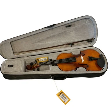 Used 4/4 STUDENT VIOLIN W/BOW W/CASE Violin 4/4 Size