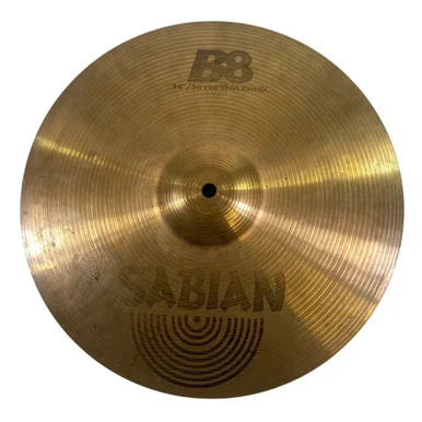 Used Sabian B8 14" THIN CRASH