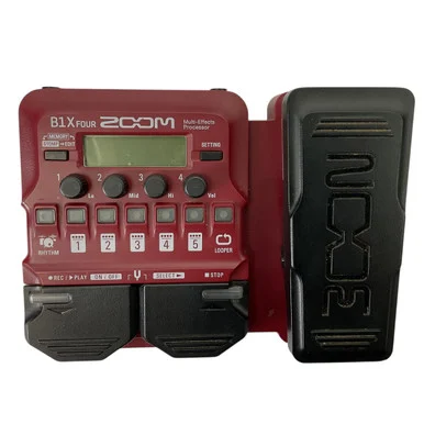 Used Zoom B1X FOUR Multi-FX Pedal