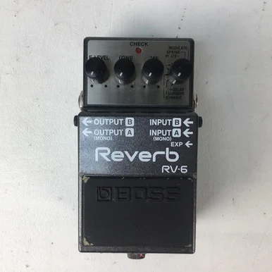 Used Boss RV-5 REVERB Reverb Pedal